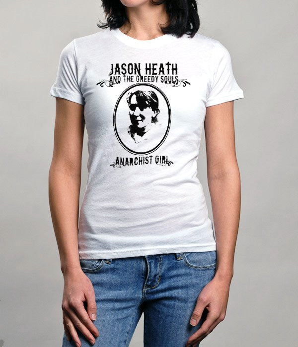 Anarchist Girl T shirt