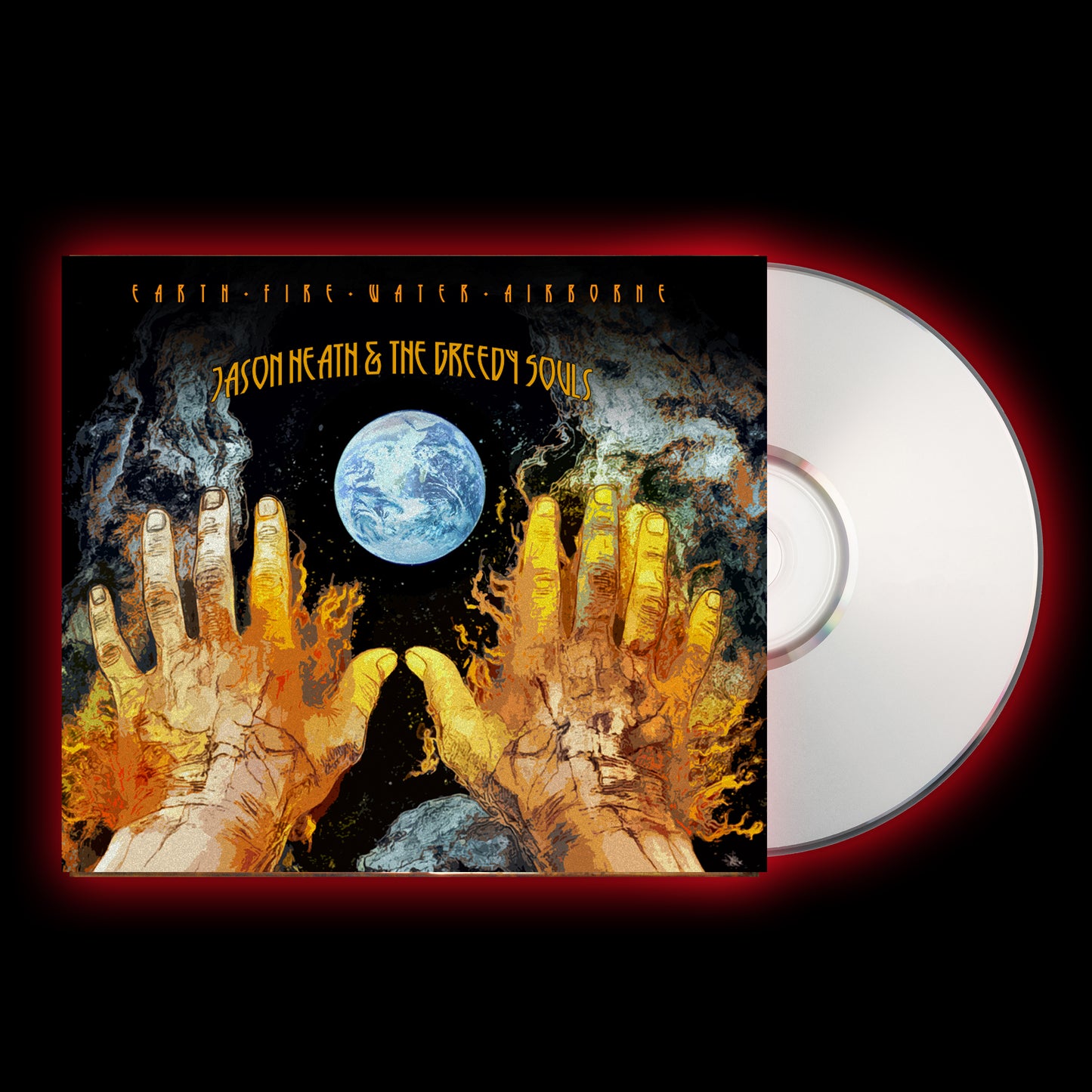 Earth Fire Water Airborne CD