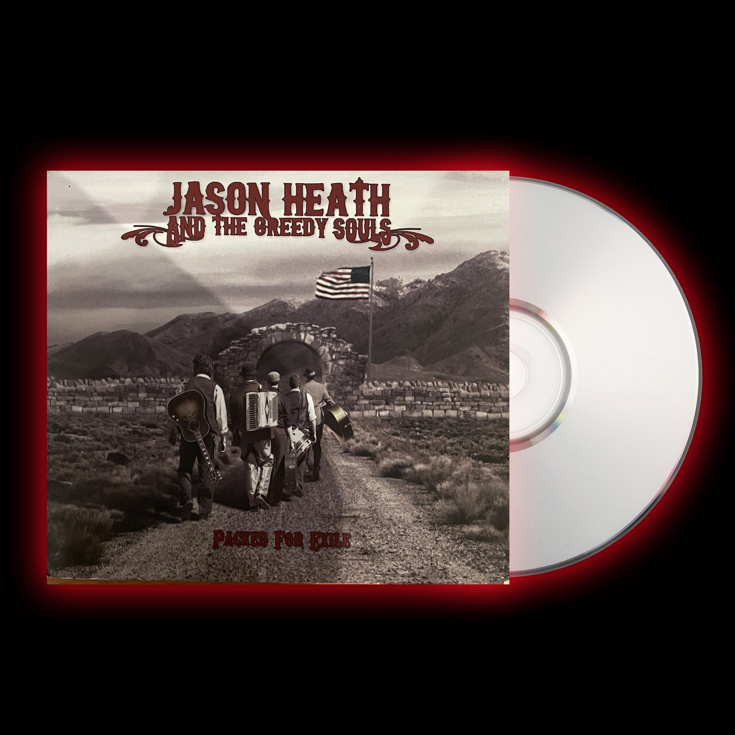 Packed For Exile - CD