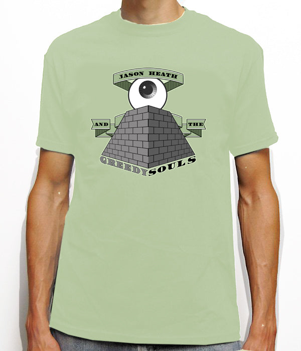 Pyramid Eyeball T-Shirt - Green