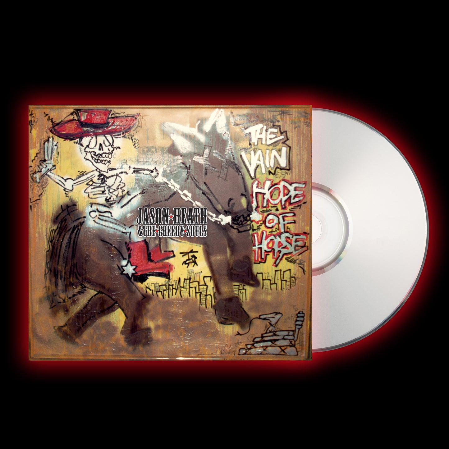 The Vain Hope of Horse - CD