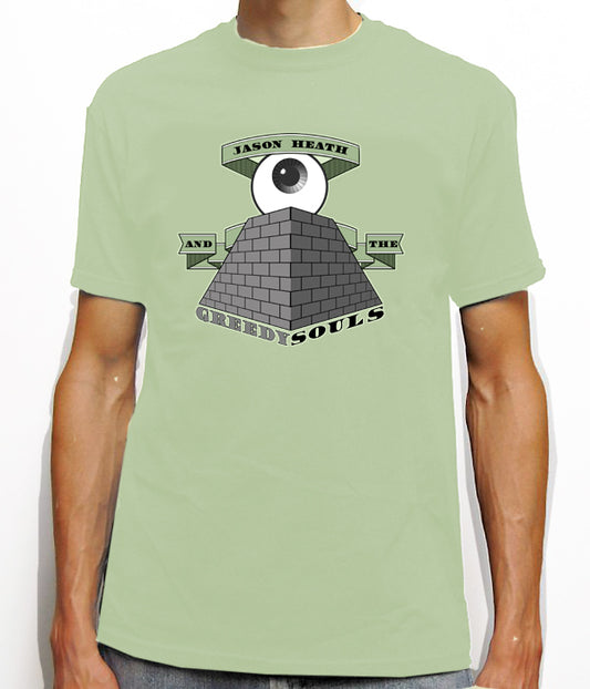 Pyramid Eyeball T-Shirt - Green